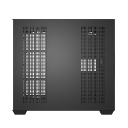 FSP M341-BA/Midi Tower/Transpar./Čierna