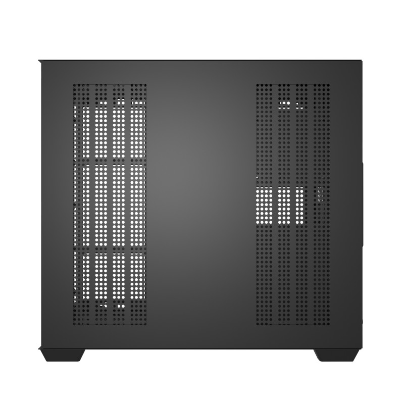 FSP M341-BA/Midi Tower/Transpar./Čierna