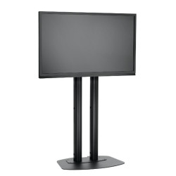 VOGELS - PFF 7030B podstavec TV stojana Connect-it Floor, pre 2 stojiny, čierny