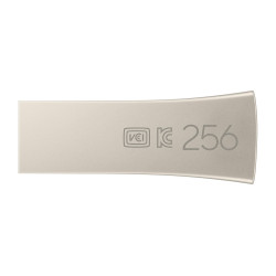 Samsung BAR Plus/256GB/USB 3.2/USB-A/Champagne Silver