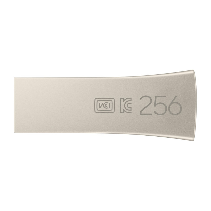 Samsung BAR Plus/256GB/USB 3.2/USB-A/Champagne Silver