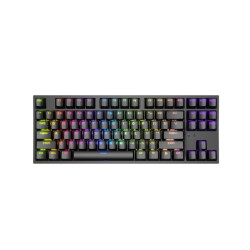 Genesis herná mechanická klávesnica THOR 404/RGB/Khail Box Brown/Drôtová USB/US layout/Čierna