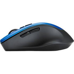 ASUS WT425/Cestovná/Optická/Pre pravákov/1 600 DPI/Bezdrôtová USB/Modrá