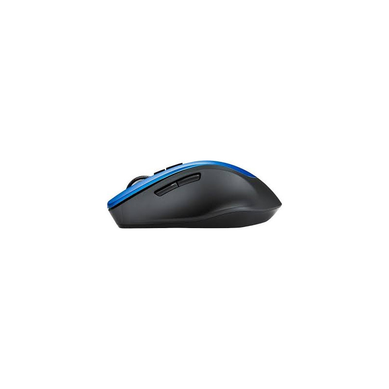 ASUS WT425/Cestovná/Optická/Pre pravákov/1 600 DPI/Bezdrôtová USB/Modrá