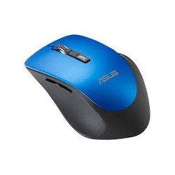 ASUS WT425/Cestovná/Optická/Pre pravákov/1 600 DPI/Bezdrôtová USB/Modrá