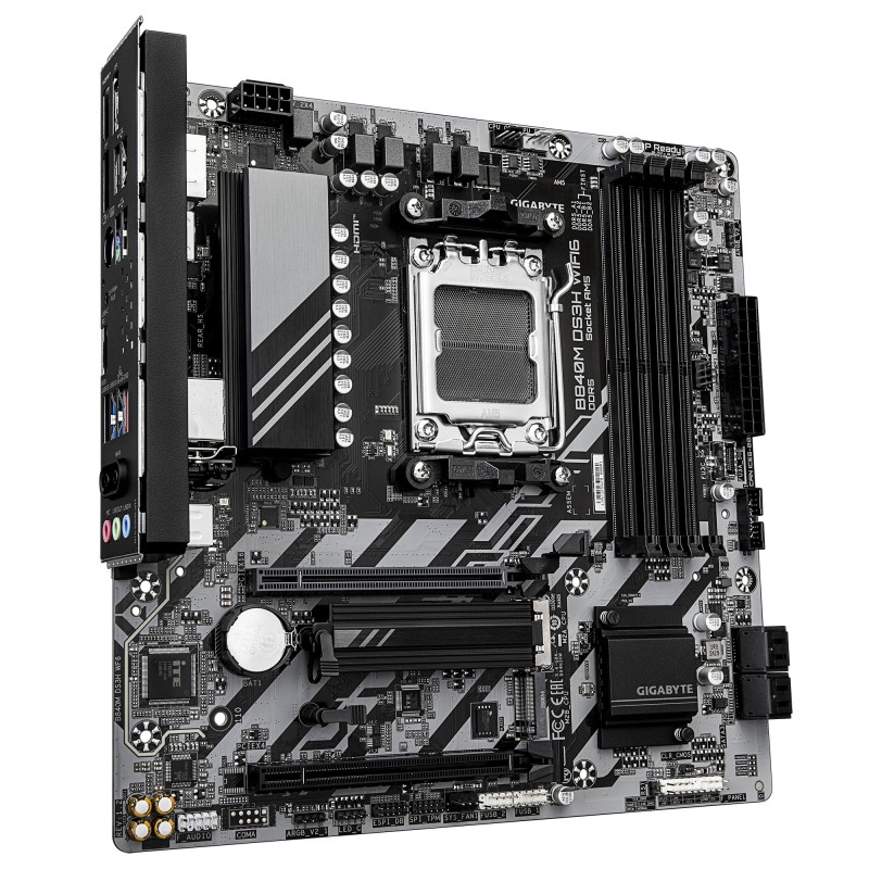 GIGABYTE B840M DS3H WIFI6/AM5/mATX