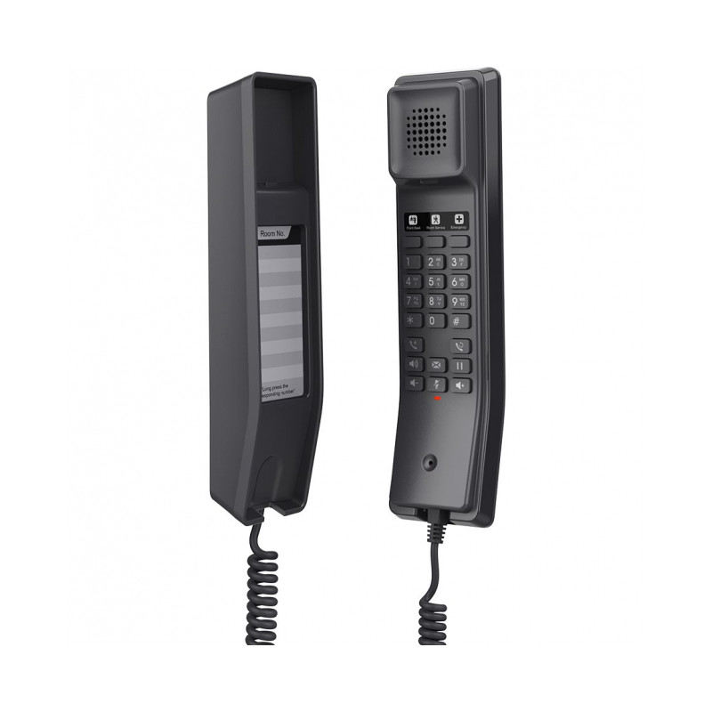Grandstream GHP611W SIP WiFi hotelový tel. černý