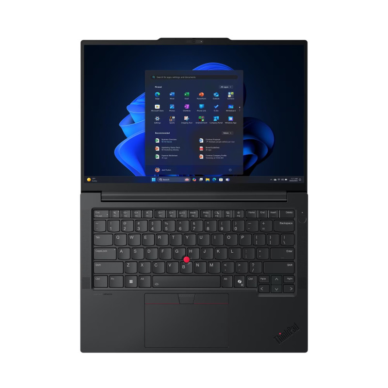 Lenovo ThinkPad E/E14 Gen 7 (intel)/U5-226V/14''/2880x1800/16GB/512GB/Intel int/W11P/Black/3R On-Site