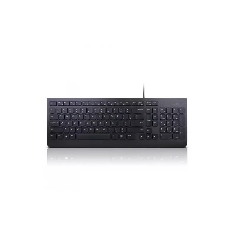 Lenovo Essential/Drôtová USB/SK layout/Čierna