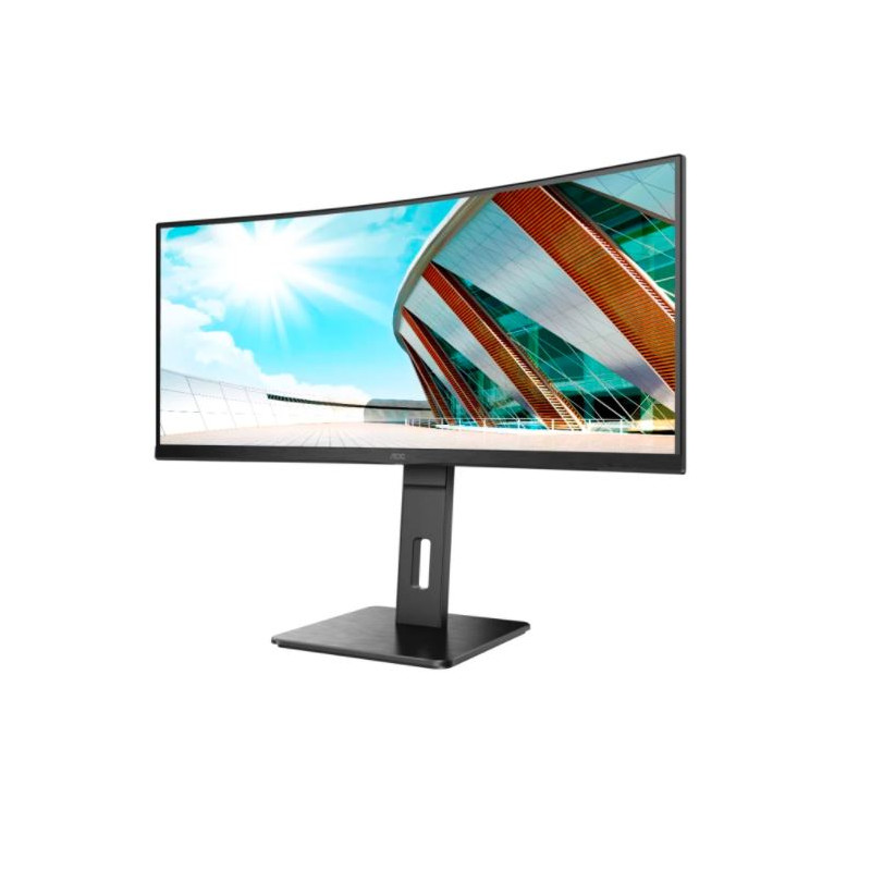 AOC/CU34P2A/34''/VA/3440x1440/100Hz/1ms/Black/3R