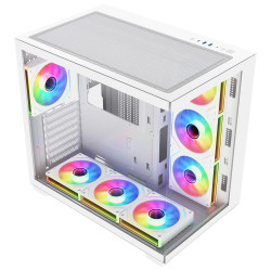 FSP M341-WA/Midi Tower/Transpar./Biela