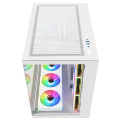 FSP M341-WA/Midi Tower/Transpar./Biela