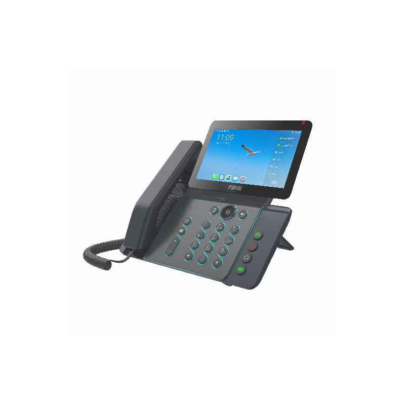 GRANDSTREAM - Fanvil V67 SIP telefón Android SIP telefón 7''bar.dotyk.displ., android 9, 20 SIP účt, 11 DSS hr.,WiF