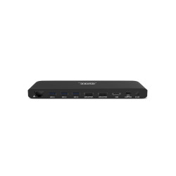 NONAME - PORT CONNECT Dokovacia stanica pre kancelárie, USB-C, 2x4K, čierna