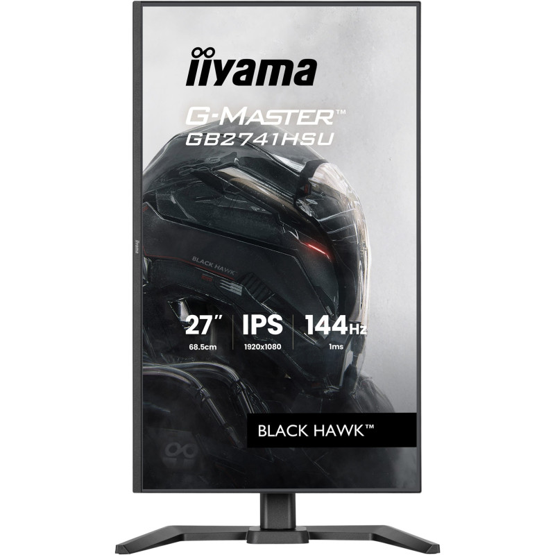 iiyama G-Master/GB2741HSU-B1/27''/IPS/FHD/144Hz/1ms/Čierna/3R