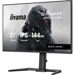 iiyama G-Master/GB2741HSU-B1/27''/IPS/FHD/144Hz/1ms/Čierna/3R