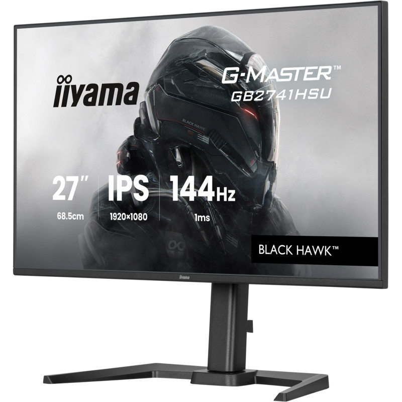 iiyama G-Master/GB2741HSU-B1/27''/IPS/FHD/144Hz/1ms/Čierna/3R