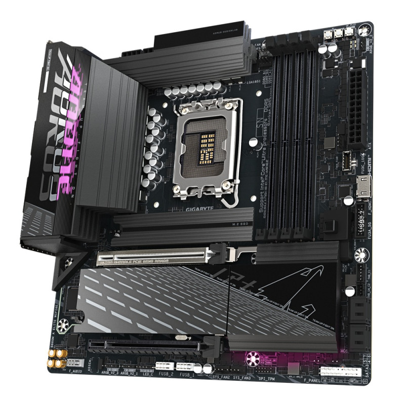 GIGABYTE B860 AORUS ELITE WIFI6E/LGA 1851/mATX