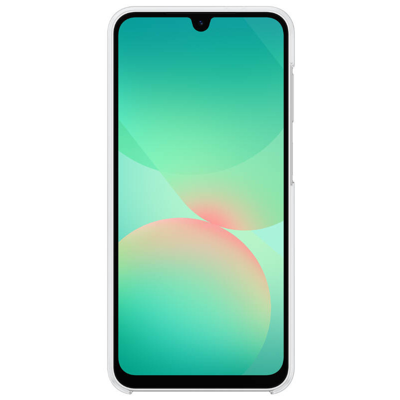 Samsung Priehľadný zadný kryt pre Galaxy A26 Transparent