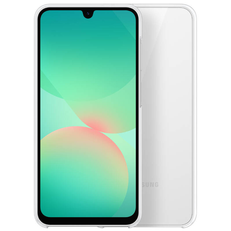 Samsung Priehľadný zadný kryt pre Galaxy A26 Transparent