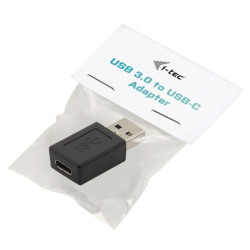i-tec USB-A (m) do USB-C (f) adaptér, 10 Gbps