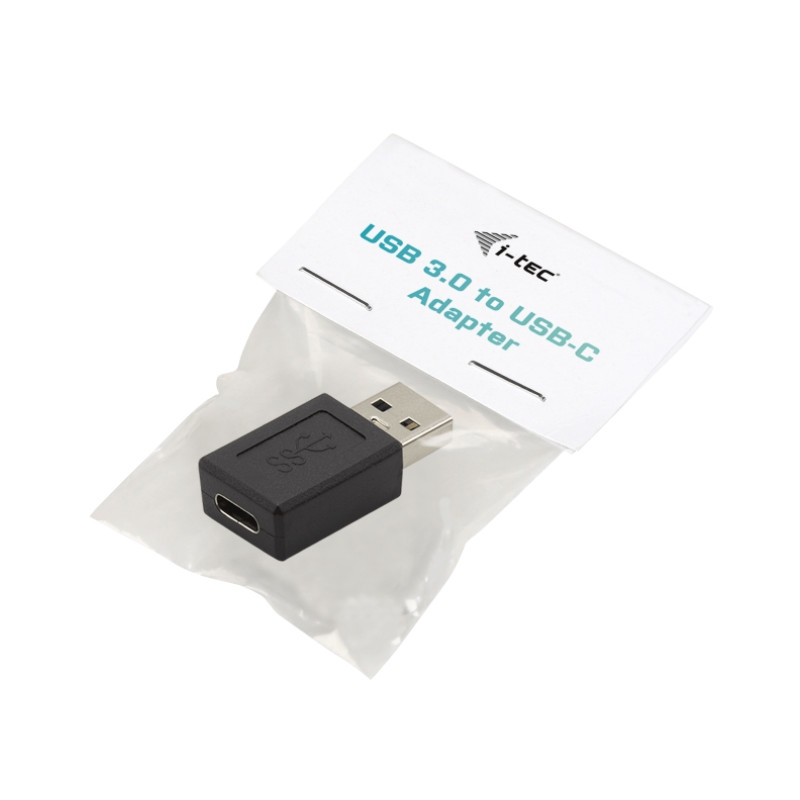 i-tec USB-A (m) do USB-C (f) adaptér, 10 Gbps