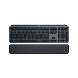 Logitech Master MX Keys S/Bezdrôtová USB + Bluetooth/US layout/Čierna