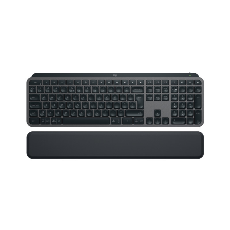 Logitech Master MX Keys S/Bezdrôtová USB + Bluetooth/US layout/Čierna