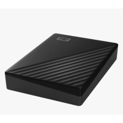 WESTERN DIGITAL - WD My Passport/5TB/HDD/Externý/2.5''/Čierna/3R
