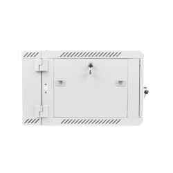 LANBERG RACKOVÁ SKRIŇA 19'' DVOJDIELNA NÁSTENNÁ 6U/600X600 (FLAT PACK) ŠEDÁ