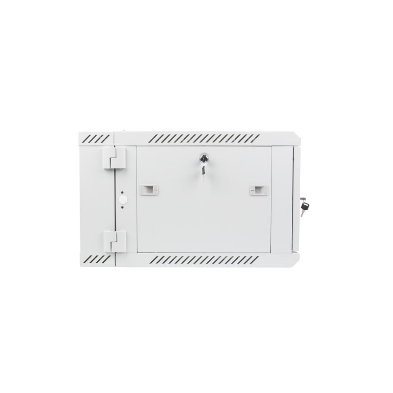 LANBERG RACKOVÁ SKRIŇA 19'' DVOJDIELNA NÁSTENNÁ 6U/600X600 (FLAT PACK) ŠEDÁ