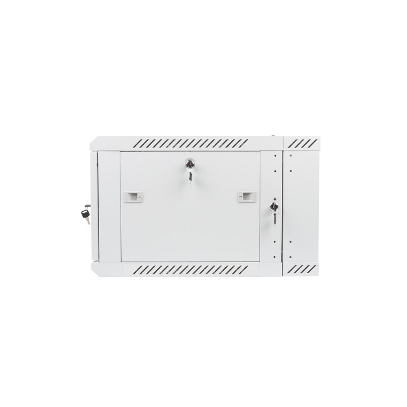 LANBERG RACKOVÁ SKRIŇA 19'' DVOJDIELNA NÁSTENNÁ 6U/600X600 (FLAT PACK) ŠEDÁ