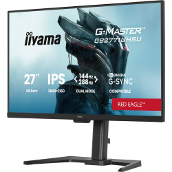 iiyama G-Master/GB2771UHSU-B1/27''/IPS/4K UHD/144Hz/0,8ms/Čierna/3R