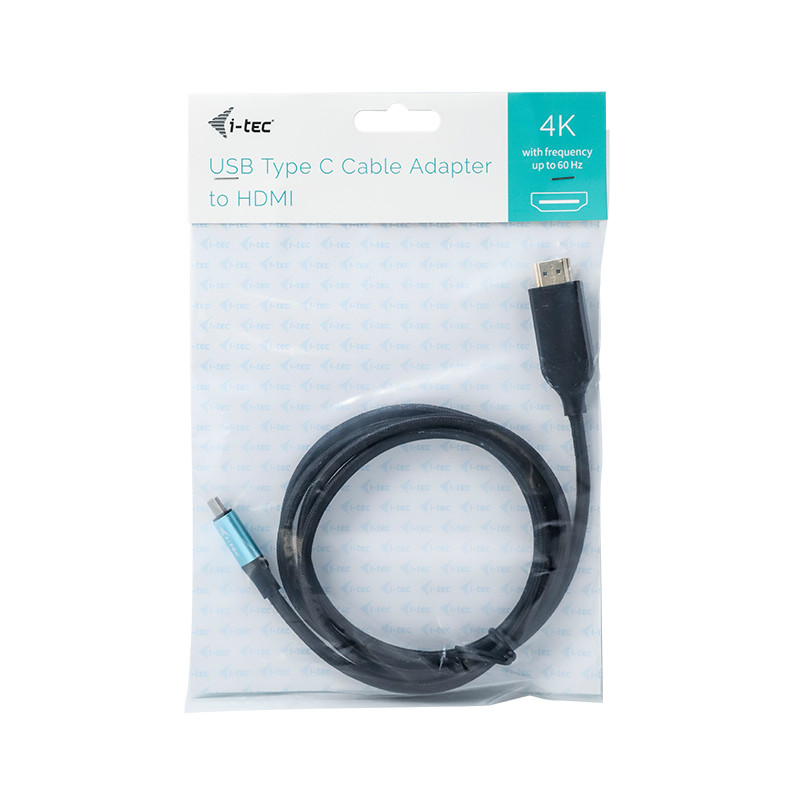 i-tec USB-C HDMI Cable Adapter 4K/60Hz 200cm