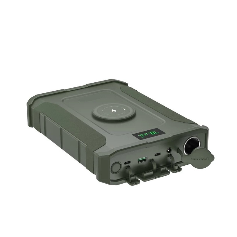 CARSPA - MHPower Nomad 48k Powerbanka LiFePO4, 48000mAh, ze