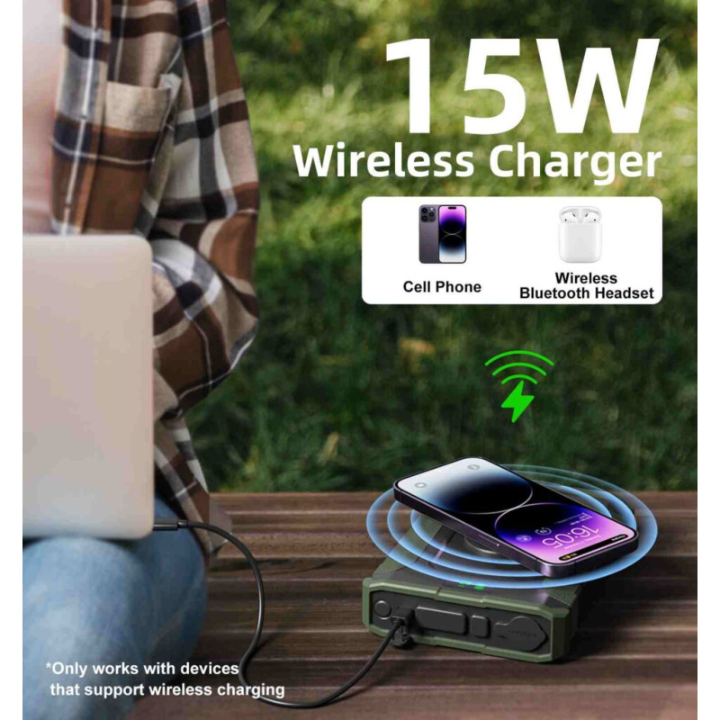 CARSPA - MHPower Nomad 48k Powerbanka LiFePO4, 48000mAh, ze