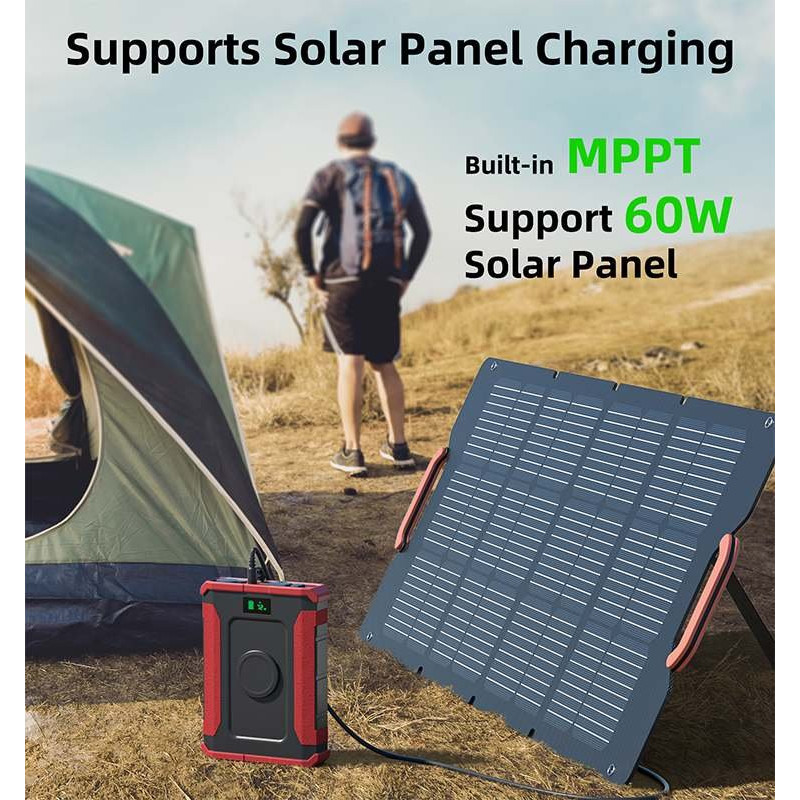 CARSPA - MHPower Nomad 48k Powerbanka LiFePO4, 48000mAh, ze