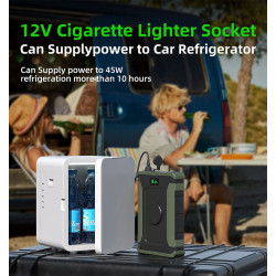 CARSPA - MHPower Nomad 48k Powerbanka LiFePO4, 48000mAh, ze