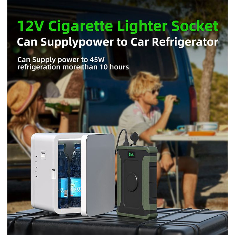 CARSPA - MHPower Nomad 48k Powerbanka LiFePO4, 48000mAh, ze