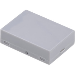 Batéria T6 power Canon LP-E8, 1050mAh, 7,6Wh, sivá