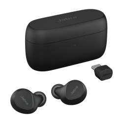 Jabra Evolve2 Buds/Stereo/ANC/USB-C/BT/Bezdrať/Čierna