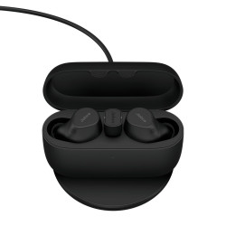 Jabra Evolve2 Buds/Stereo/ANC/USB-C/BT/Bezdrať/Čierna