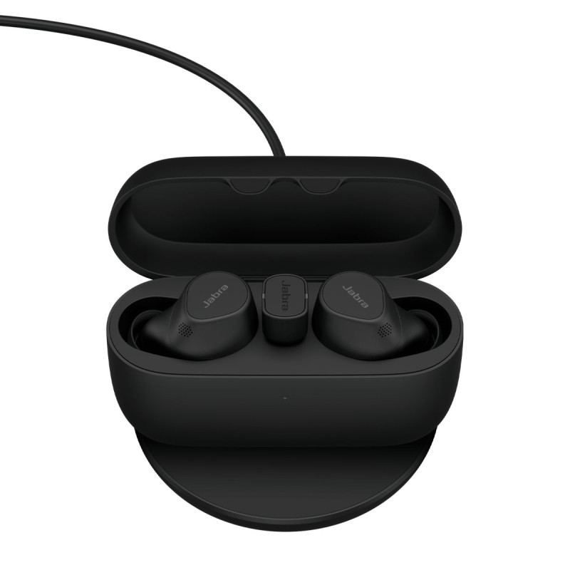 Jabra Evolve2 Buds/Stereo/ANC/USB-C/BT/Bezdrať/Čierna