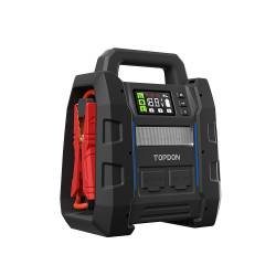VIKING - TOPDON štartér a tester autobatérie V4500Plus/32000mAh(120Wh)/max. výstupný preud 4500A//IP65