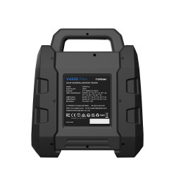 VIKING - TOPDON štartér a tester autobatérie V4500Plus/32000mAh(120Wh)/max. výstupný preud 4500A//IP65