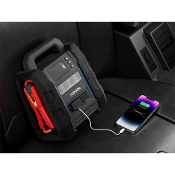 VIKING - TOPDON štartér a tester autobatérie V4500Plus/32000mAh(120Wh)/max. výstupný preud 4500A//IP65