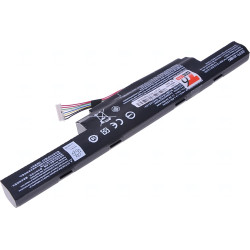 Batérie T6 Power Acer Aspire E5-575, E5-774, F5-573, TravelMate P256-G2, 5200mAh, 56Wh, 6cell