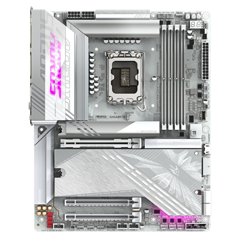 GIGABYTE Z890 AORUS ELITE X ICE/LGA 1851/ATX