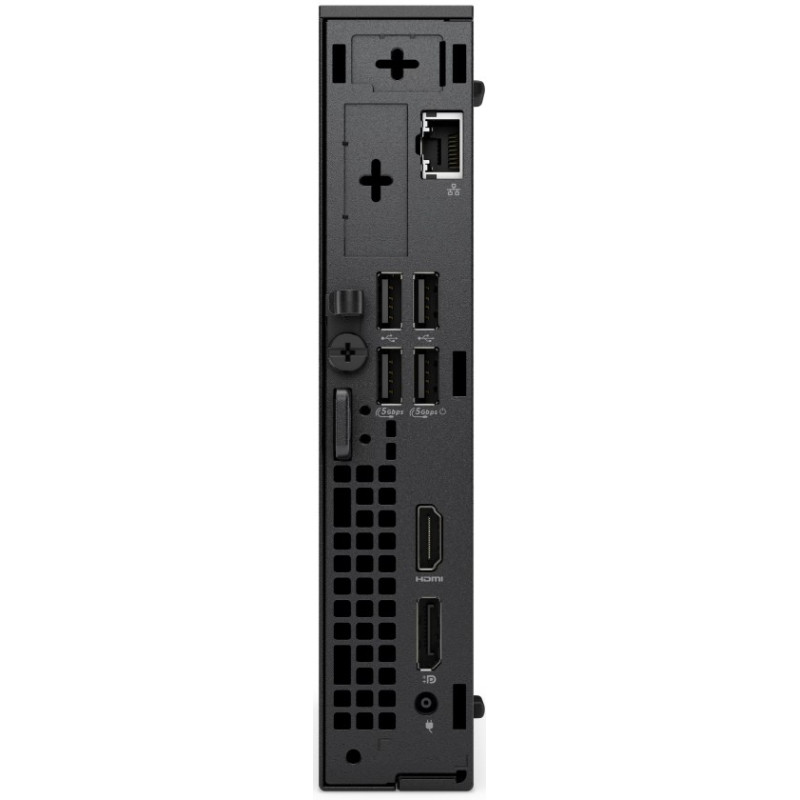 Dell Pro/QCM1250/Micro/i3-14100T/8GB/512GB/UHD 730/W11P/3RNBD