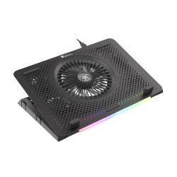 Chladiaca podložka pre NB Genesis Oxid 450 RGB do 15.6'', hliníkové telo